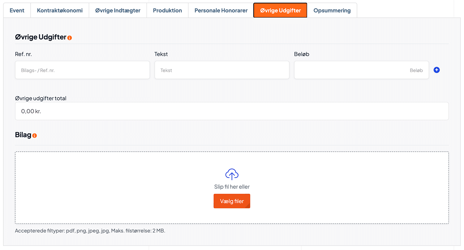 StageOp-Finans-modul